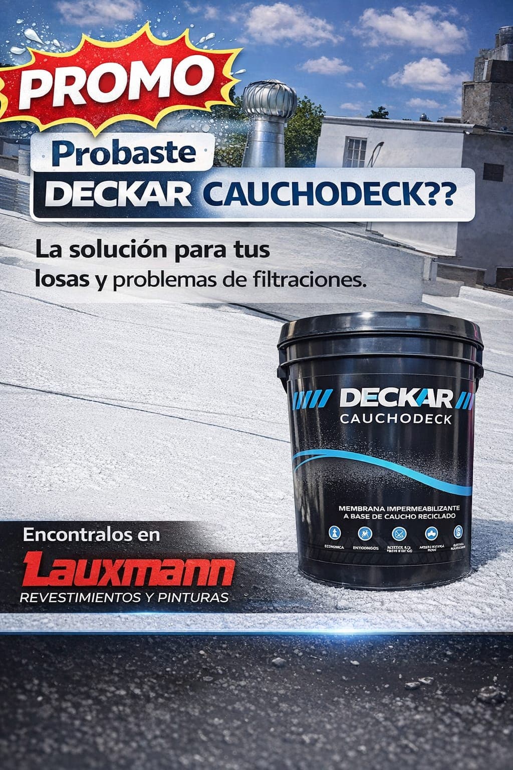 Promo Deckar Cauchodeck